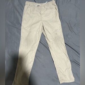 Boys khaki pants
